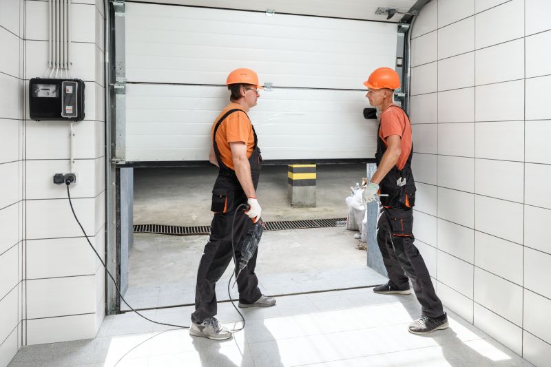 Commercial Door Maintenance