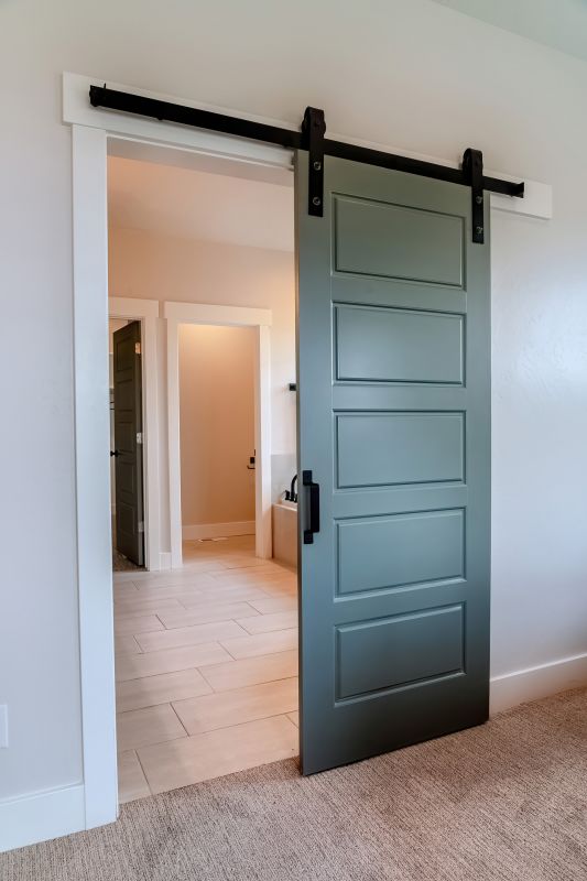 Barn Door Installation detail