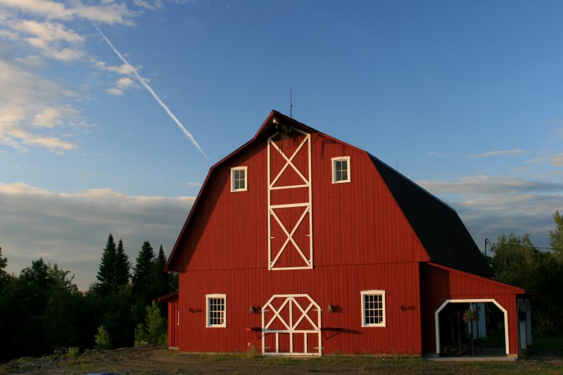 Barn Doors Repair detail