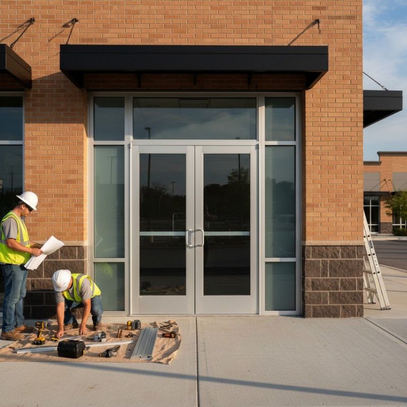 Exterior Door Replacement detail