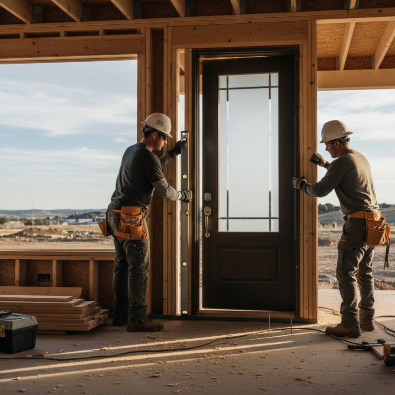 Front Door Replacement detail