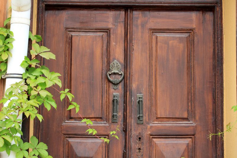 Iron Door Replacement